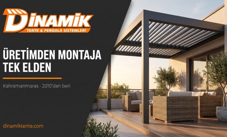 Üretimden Montaja Tek Elden: Dinamik Tente'nin 16 Yıllık Atölye Disiplini