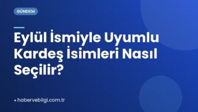Eylül İsmiyle Uyumlu Kardeş İsimleri Nasıl Seçilir?