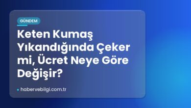 Keten Kumaş Yıkandığında Çeker mi, Ücret Neye Göre Değişir?