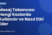 Masaj Tabancası Hangi Kaslarda Kullanılır ve Nasıl Etki Eder