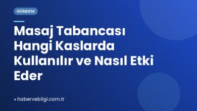 Masaj Tabancası Hangi Kaslarda Kullanılır ve Nasıl Etki Eder Masaj Tabancası Hangi Kaslarda Kullanılır ve Nasıl Etki Eder