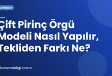 Çift Pirinç Örgü Modeli Nasıl Yapılır, Tekliden Farkı Ne?