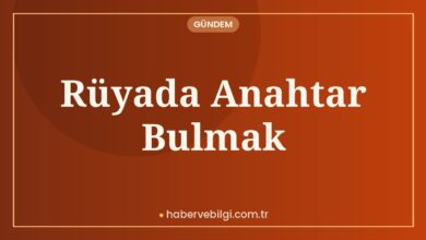 Rüyada Anahtar Bulmak