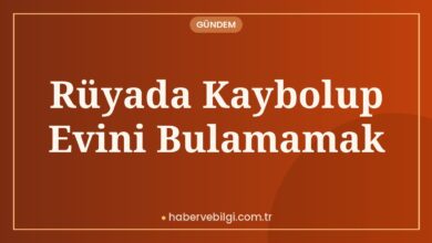 Rüyada Kaybolup Evini Bulamamak